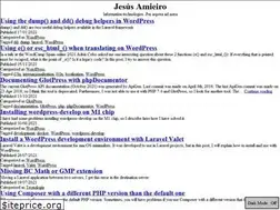 Sites similar to jesusamieiro.com