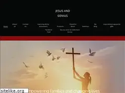 Sites similar to jesusandgenius.com