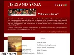 Sites similar to jesusandyoga.net
