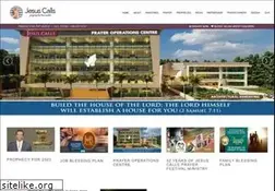 Sites similar to jesuscalls.com