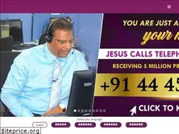 Sites similar to jesuscalls.org