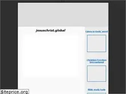 Sites similar to jesuschrist.global