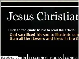 Sites similar to jesuschristians.com