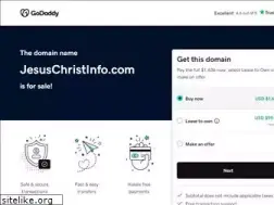 Sites similar to jesuschristinfo.com