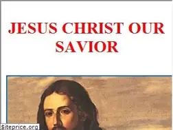 Sites similar to jesuschristsavior.net