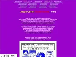 Sites similar to jesuschristsouthkorea.com