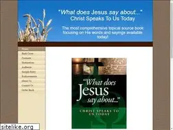 Sites similar to jesuschristspeaks.com