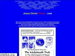 Sites similar to jesuschristtracts.com