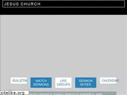 Sites similar to jesuschurch.life