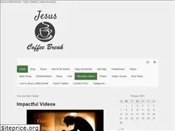 Sites similar to jesuscoffeebreak.com