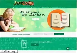 Sites similar to jesuscomigo.com.br