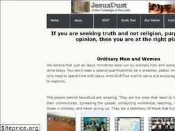 Sites similar to jesusdust.org
