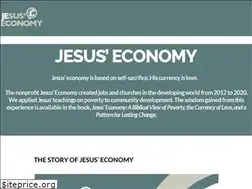 Sites similar to jesuseconomy.org