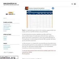 Sites similar to jesusferrer.es