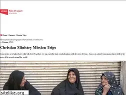 Sites similar to jesusfilmmissiontrips.org