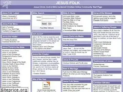 Sites similar to jesusfolk.com