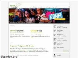 Sites similar to jesusfriends.de