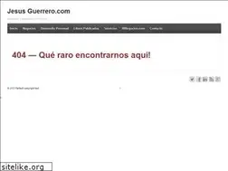 Sites similar to jesusguerrero.com
