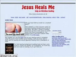Sites similar to jesusheals.me.uk