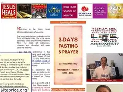 Sites similar to jesushealsmi.com