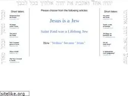 Sites similar to jesusisajew.org