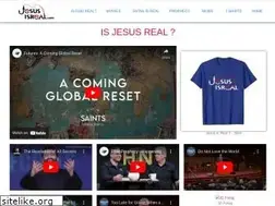 Sites similar to jesusisreal.com