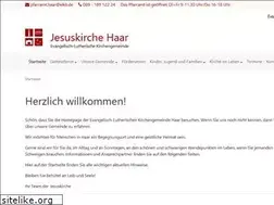 Sites similar to jesuskirche.de