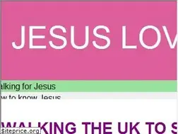 Sites similar to jesuslovesu.info