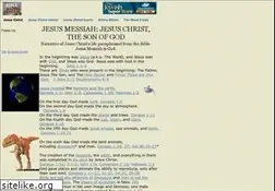 Sites similar to jesusmessiah.com
