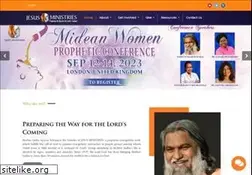 Sites similar to jesusministries.org