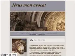 Sites similar to jesusmonavocat.org