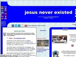 Sites similar to jesusneverexisted.com