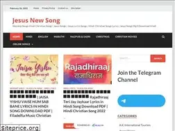 Sites similar to jesusnewsong.com