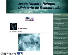 Sites similar to jesusnuestrarestauracion.jimdo.com