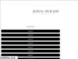 Sites similar to jesusourjoy.com