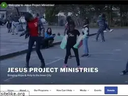 Sites similar to jesusprojectministries.com