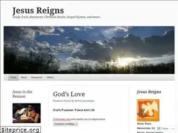Sites similar to jesusreigns.wordpress.com