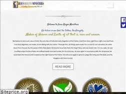 Sites similar to jesusreignsministries.net