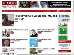 Sites similar to jesusreport.com
