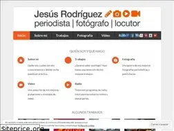 Sites similar to jesusrodriguez.info