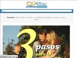 Sites similar to jesussalvamifamilia.org
