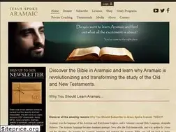 Sites similar to jesusspokearamaic.com