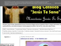 Sites similar to jesustesana.blogspot.com