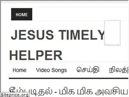 Sites similar to jesustimelyhelper.blogspot.com
