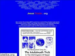 Sites similar to jesustracts.org