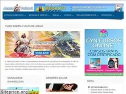 Sites similar to jesusvoltara.com.br