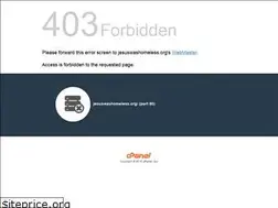 Sites similar to jesuswashomeless.org