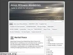 Sites similar to jesuswitnessministries.com