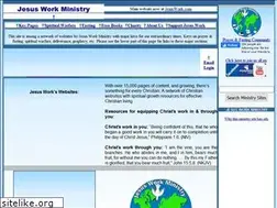 Sites similar to jesusworkministry.com