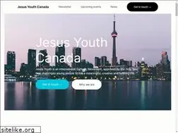 Sites similar to jesusyouth.ca